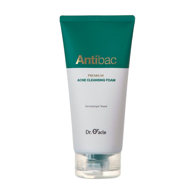 Антибактеріальна пінка для вмивання Dr. Oracle Antibac Premium Acne Cleansing Foam, 180 мл