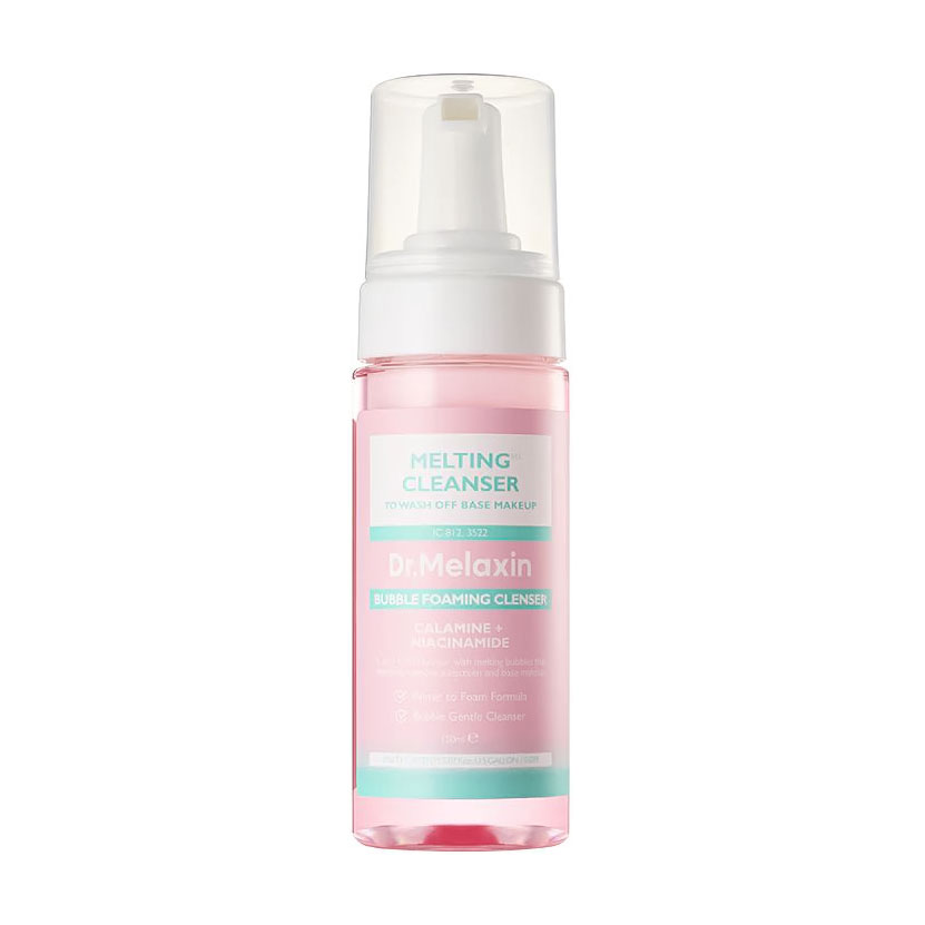 Очищувальна пінка для вмивання Dr.Melaxin Melting Bubble Foaming Cleanser, 150 мл