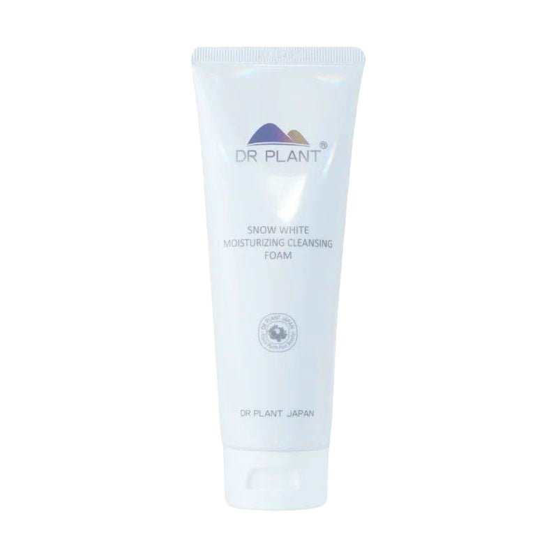 Зволожувальна пінка для вмивання Dr. Plant Snow White Moisturizing Cleansing Foam, 120 г